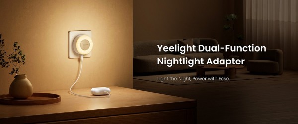 Yeelight USB Charger With Nightlight Function - Jelly 4 Plus  LED Produkt