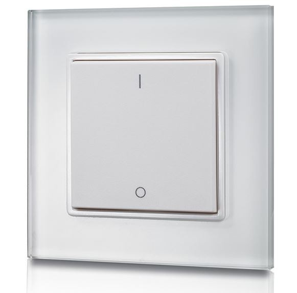 Synergy 21 LED Serie EOS 05 Wandtaster 1-fach Serie 1