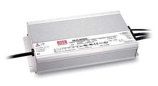 MEANWELL Netzteil - 12V 480W 0-10V dimm IP65