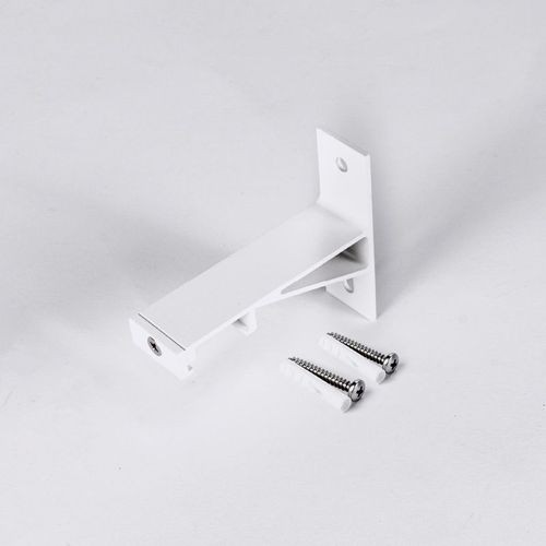 Powergear 3PH WANDKLAMMER, Weiß, 9cm