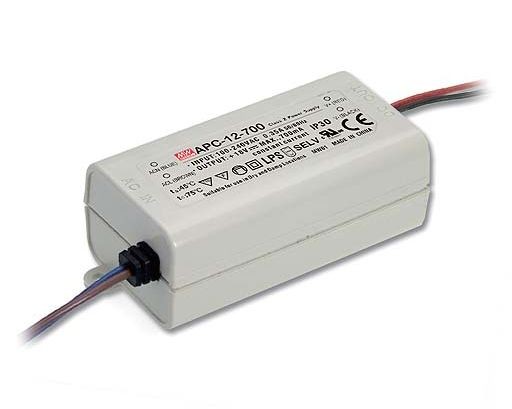 MEANWELL Netzteil - CC Driver 350mA ~12W