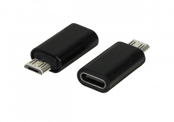 Synergy 21 Consumer USB Kabel Adapter USB-Micro auf USB-C *ALLTRAVEL*