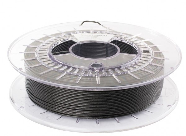 Spectrum 3D Filament PLA 1.75mm VOLCANO grau 1kg