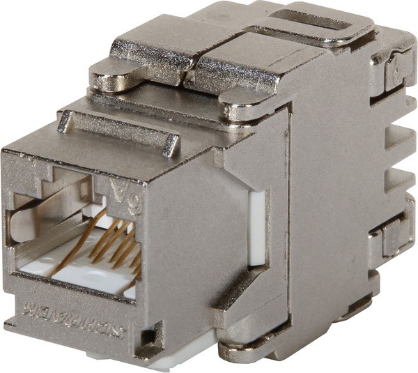 TEM Serie Modul Kommunikation CONNECTOR KS CAT6a SCHRACKRJ45