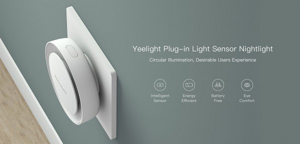 Yeelight Plug-in Light Sensor Nightlight  LED Produkt