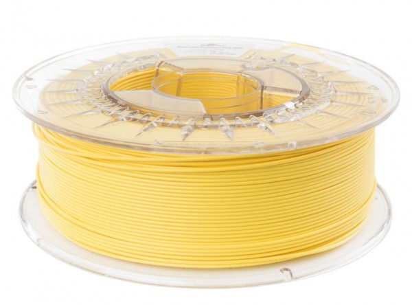 Spectrum 3D Filament PLA MATT 1.75mm BAHAMA gelb 1kg