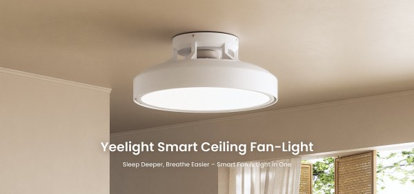 Yeelight Ceiling Fan Light - Turbo Fan  LED Produkt