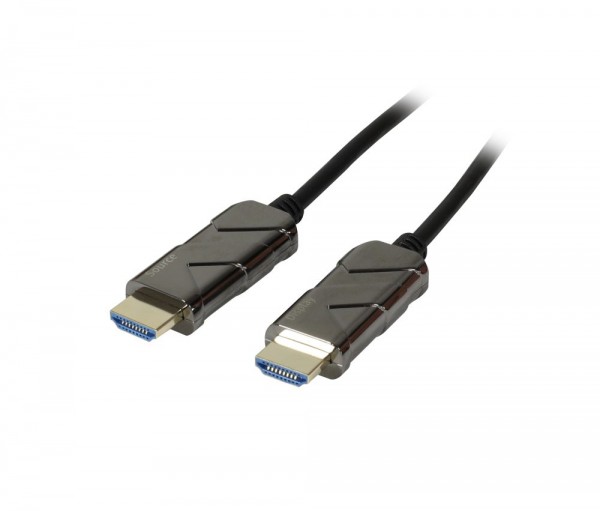 Kabel Video HDMI 2.1, ST/ST, 7.5m, AOC(Aktives Optisches Kabel), UHD 8K*4K 7680×4320@60Hz, Synergy