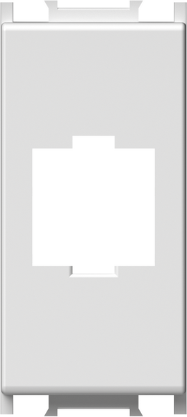 TEM Serie Modul Steckdosen ADAPTER KS UNIVERSAL1M PW