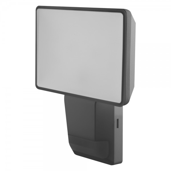 LEDVANCE ENDURA® PRO FLOOD SENSOR 15W 4000K IP55 Dark Gray