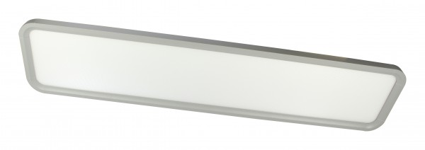 Synergy 21 LED office line Decken - Panel grau, dimmbar