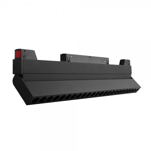 MiBoxer MG5-12F-ZL LED 48V Track Grille Light Foldable 12W RGB+CCT Zigbee 3.0 + 2,4G