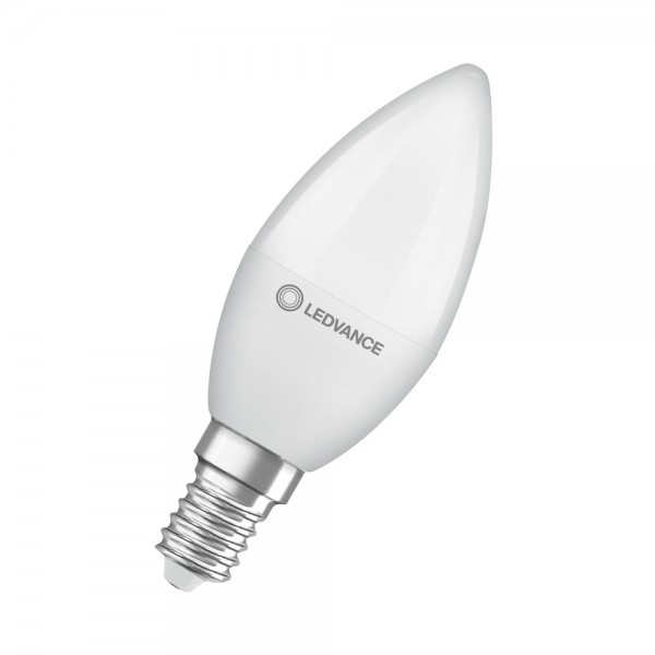LEDVANCE LED CLASSIC B V 4.9W 865 Frosted E14