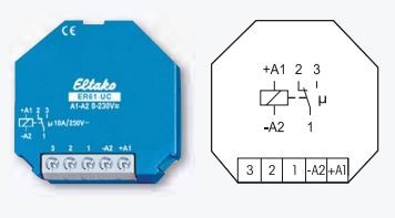 -Eltako ER61-UC Schaltrelais