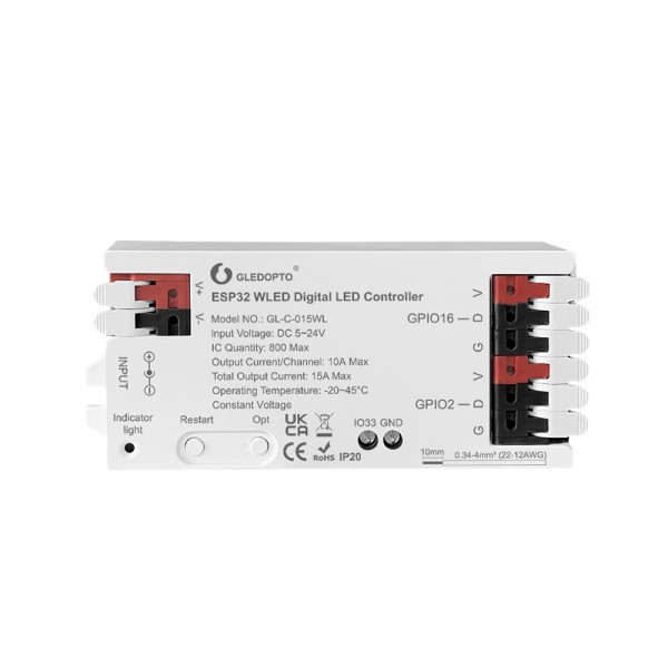 Synergy 21 LED Serie EOS 55 WLED Controller ESP32 Pixel