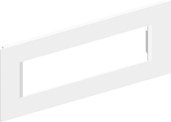 TEM Serie Modul Brüstungskanal COVER PLATE MA92 7M PW