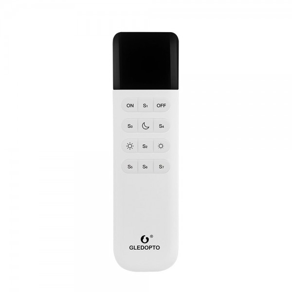 Synergy 21 LED Serie EOS 55 WLED Fernbedienung 12-Tasten Pixel + PWM