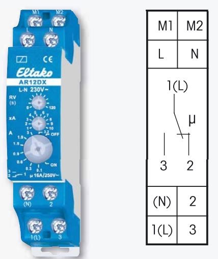 Eltako AR12DX-230V Stromrelais