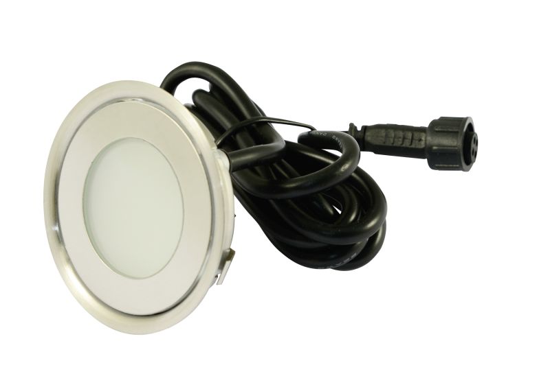 0,4W 12V 19mm WiFi Timer Dimmbar LED Bodeneinbaustrahler Stufenleuchte Spot IP67 