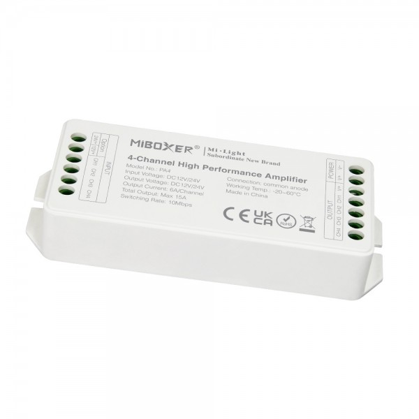 Synergy 21 LED Controller 4-Channel Amplifier *Milight/Miboxer*