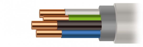 Synergy 21 LED Kabel - PVC-Kabel 4x 0,75mm2 Konfektionierung