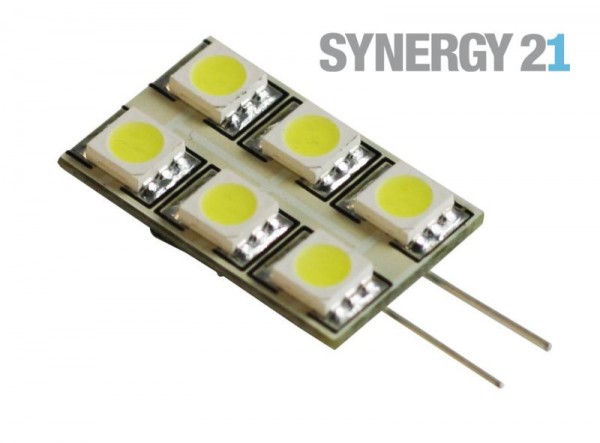 Synergy 21 LED Retrofit G4 6x SMD kaltweiß, rectangle