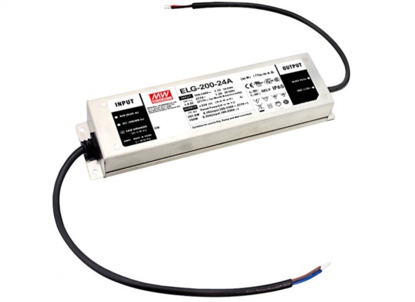 MEANWELL Netzteil - 24V 200W IP67
