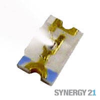 Synergy 21 LED SMD PLCC2 2012 kaltweiß 450-600mcd