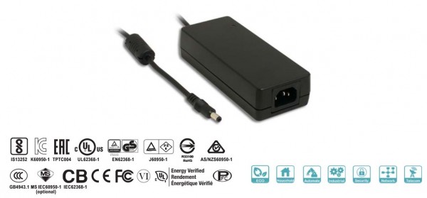 MEAN WELL Netzteil - 12V 60W