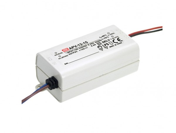 MEANWELL Netzteil - 24V 12W IP67