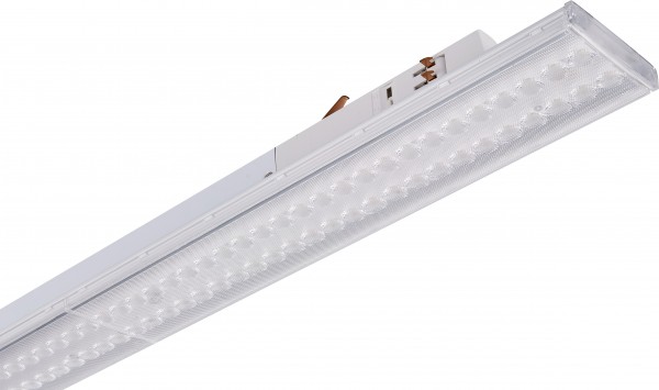 Synergy 21 LED Track-Serie für Stromschiene VLG-Serie 35-50W, 90°, CCT, CRI>80 Weiß Single-Sided-Ro