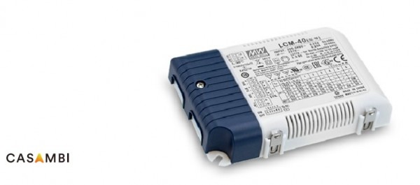 MEANWELL Netzteil - CC Driver 350~1050mA ~42W (Casambi)