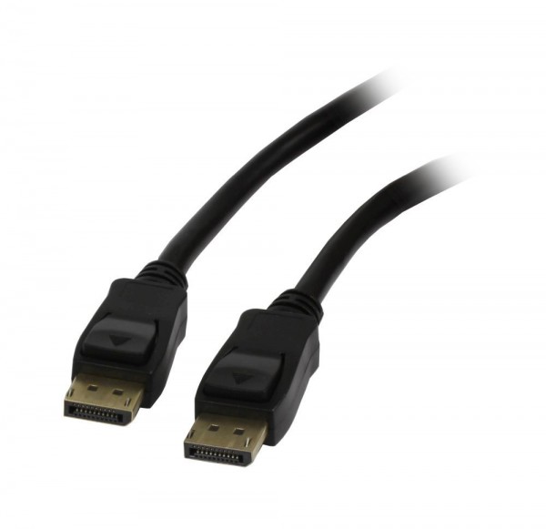 Kabel Video DisplayPort 1.3, ST/ST, 3m, Ultra HD 5K*3K 5120*2880@60hz 4:4:4, 8 Bit, Synergy 21,