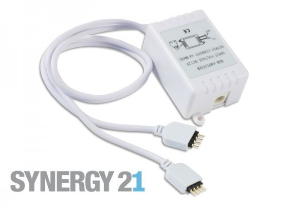 Synergy 21 LED Flex Strip zub. RGB Booster DC12/24V(amplifier) +