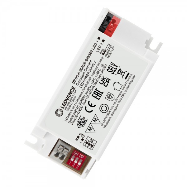 LEDVANCE LED DRIVER DIP-SWITCH -20/220-240/500