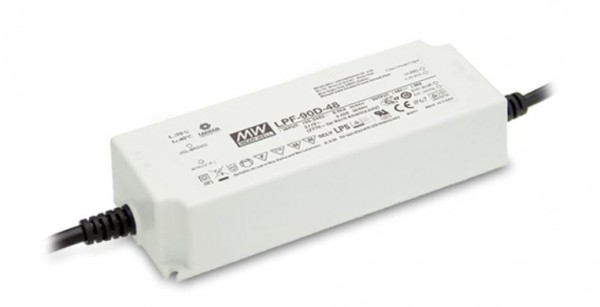 MEAN WELL Netzteil - 24V 90W 0-10V dimm IP67