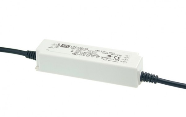 MEANWELL Netzteil - 24V 16W 0-10V dimm IP67