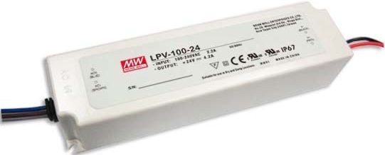 MEANWELL Netzteil - 24V 100W IP67