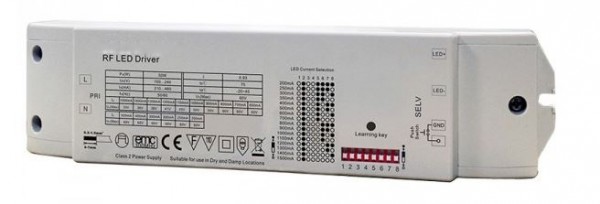 Synergy 21 LED Controller EOS 05 1-Kanal single color Controller+Netzteil CC 200-1500mA 50W